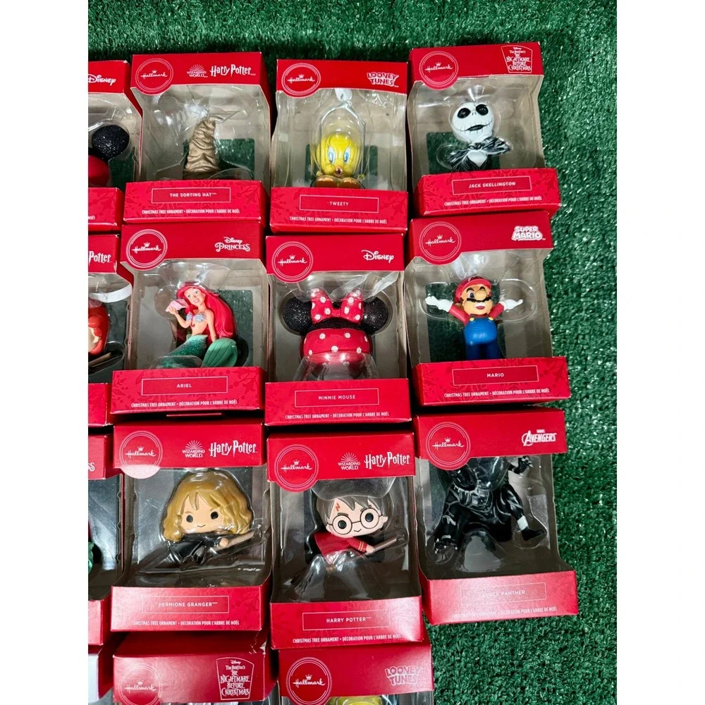 22 Hallmark‎ Keepsake Christmas Ornament Collection Lot Many Characters